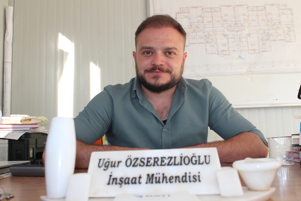 "PROJEDE GÖSTERDİĞİMİZ DAİRENİN AYNISINI TESLİM EDİYORUZ"