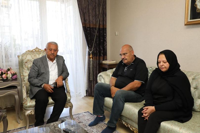 BAŞKAN ZEYBEK'TEN BALIBEY AİLESİNE TAZİYE