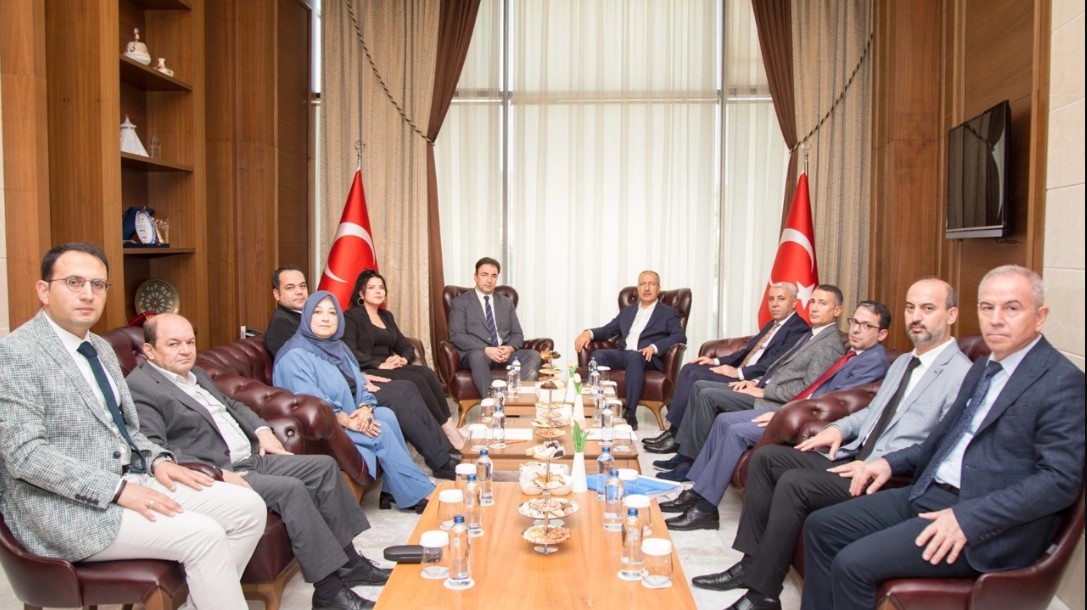 BİK GENEL MÜDÜRÜ AFYONDAKİ BASIN MENSUPLARIYLA BİR ARAYA GELDİ