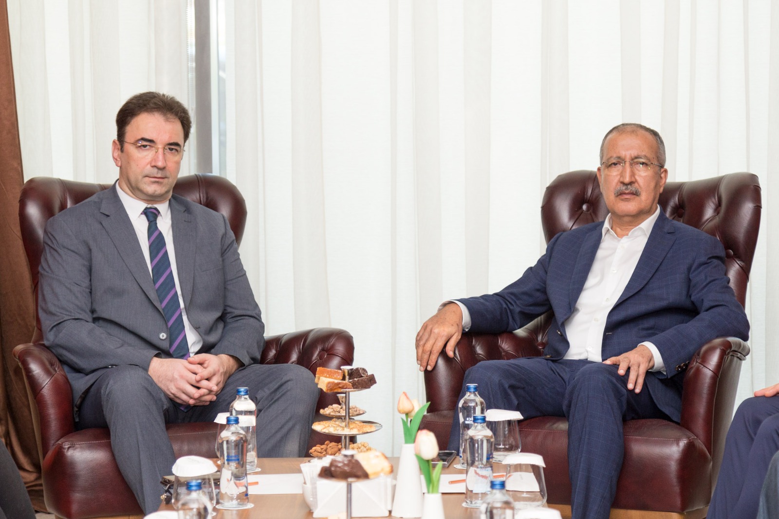 BİK GENEL MÜDÜRÜ AFYONDAKİ BASIN MENSUPLARIYLA BİR ARAYA GELDİ
