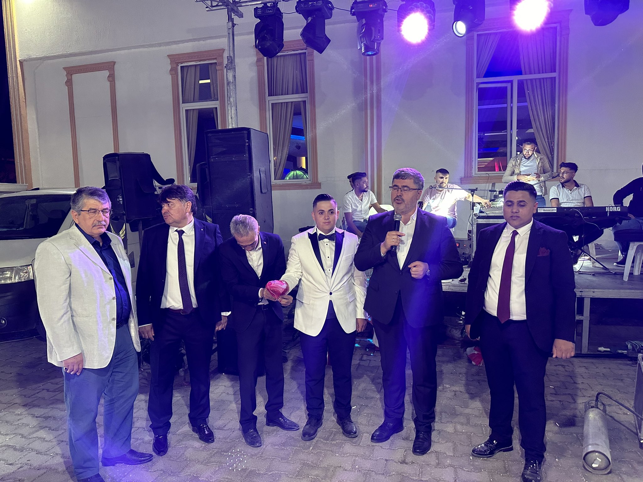 ÖZKAYA  ODA BAŞKANI KARATAŞ'IN MUTLU GÜNÜNE ORTAK OLDU