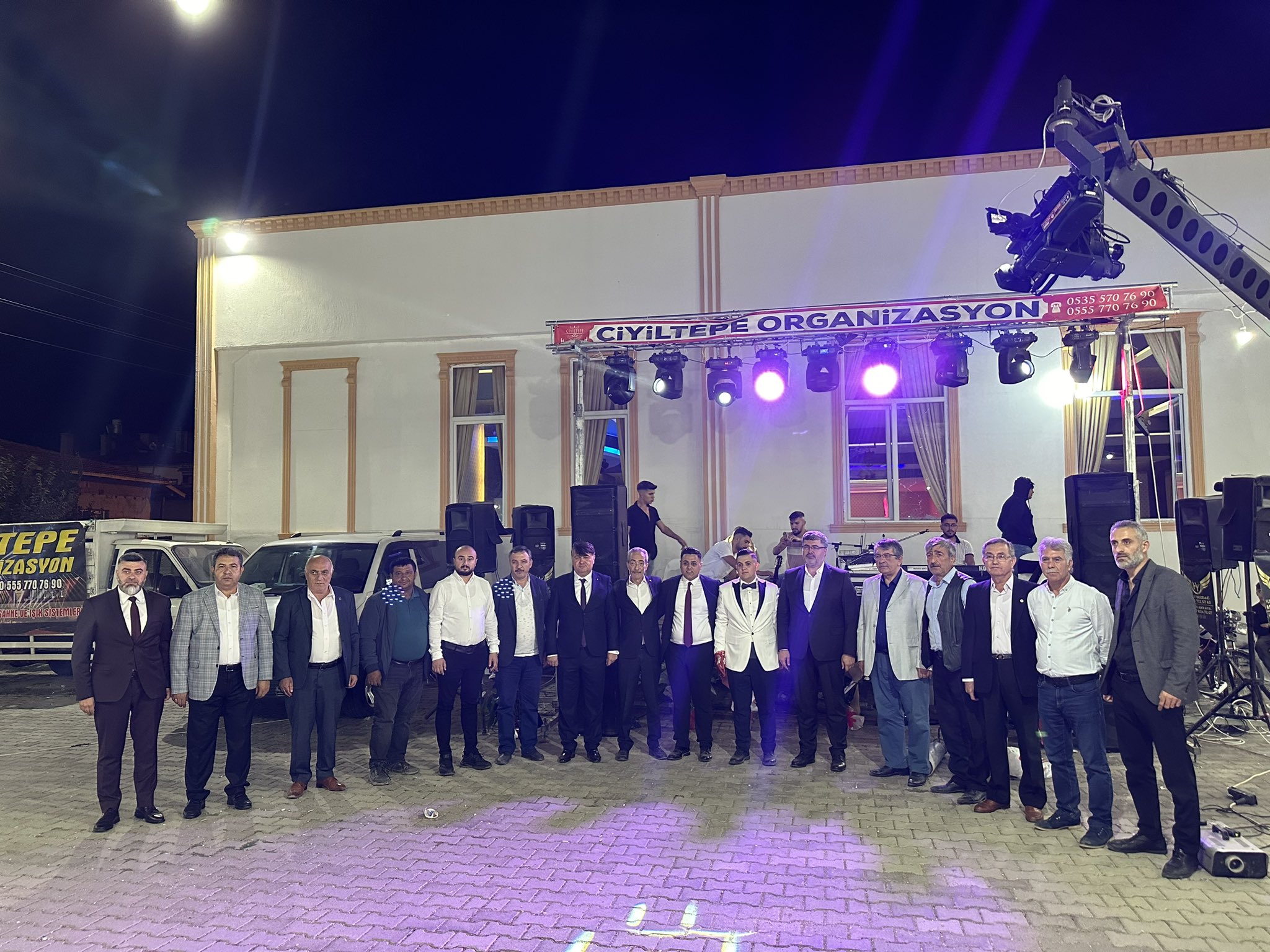 ÖZKAYA  ODA BAŞKANI KARATAŞ'IN MUTLU GÜNÜNE ORTAK OLDU