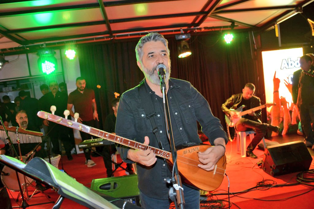 BOLVADİN'DE ALİ KINIK RÜZGARI ESTİ