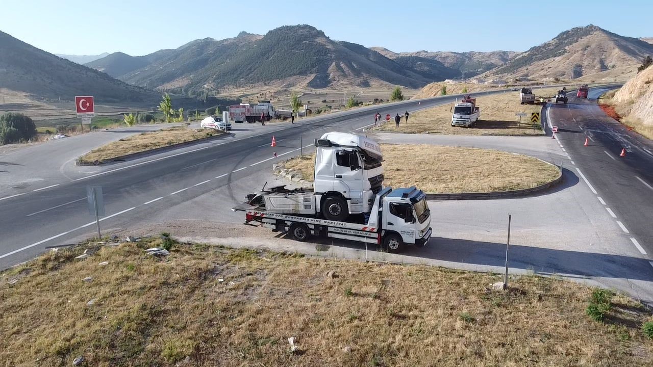 SON DAKİKA: AFYON’DA KAZA 1 YARALI