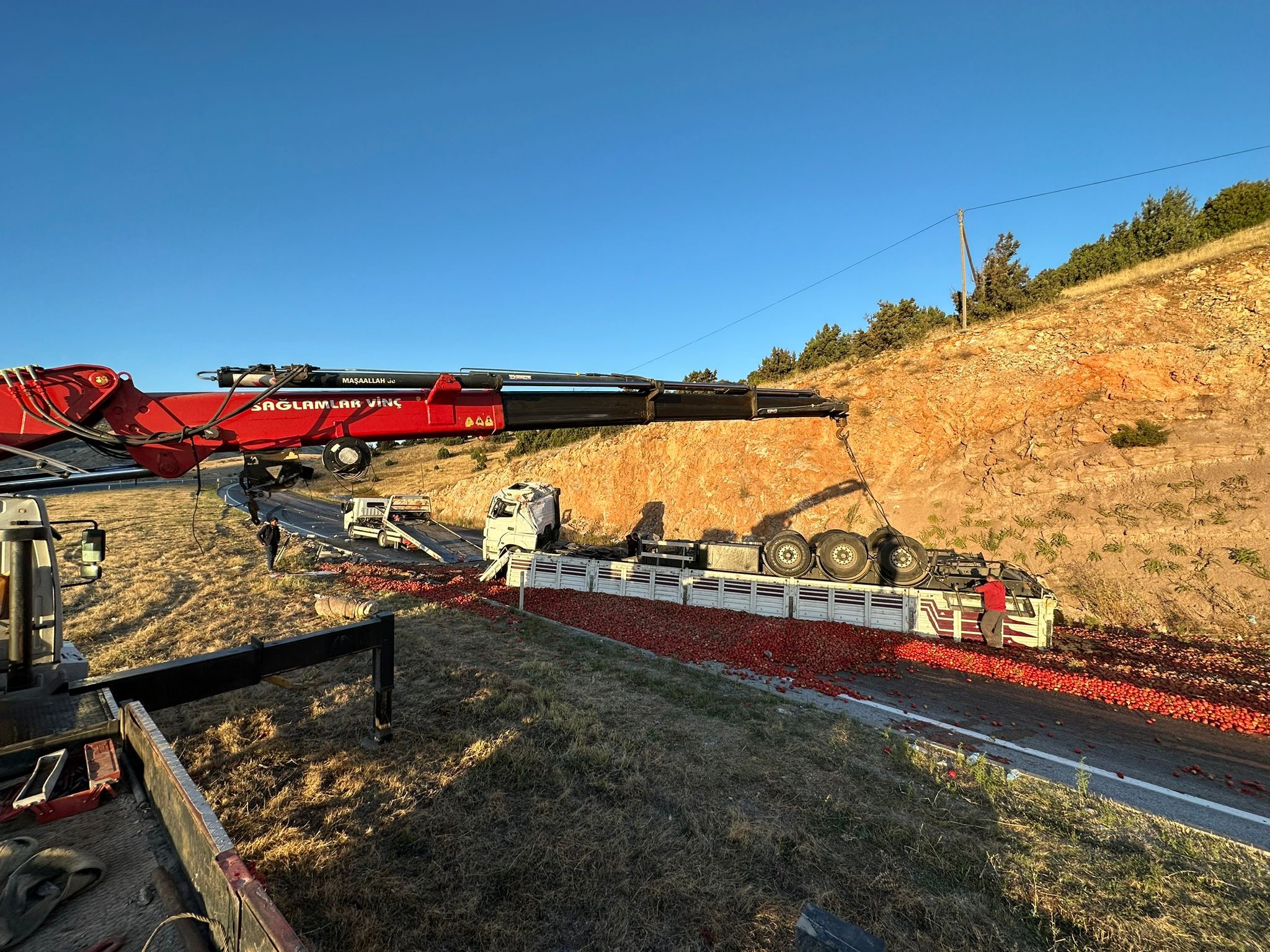 SON DAKİKA: AFYON’DA KAZA 1 YARALI