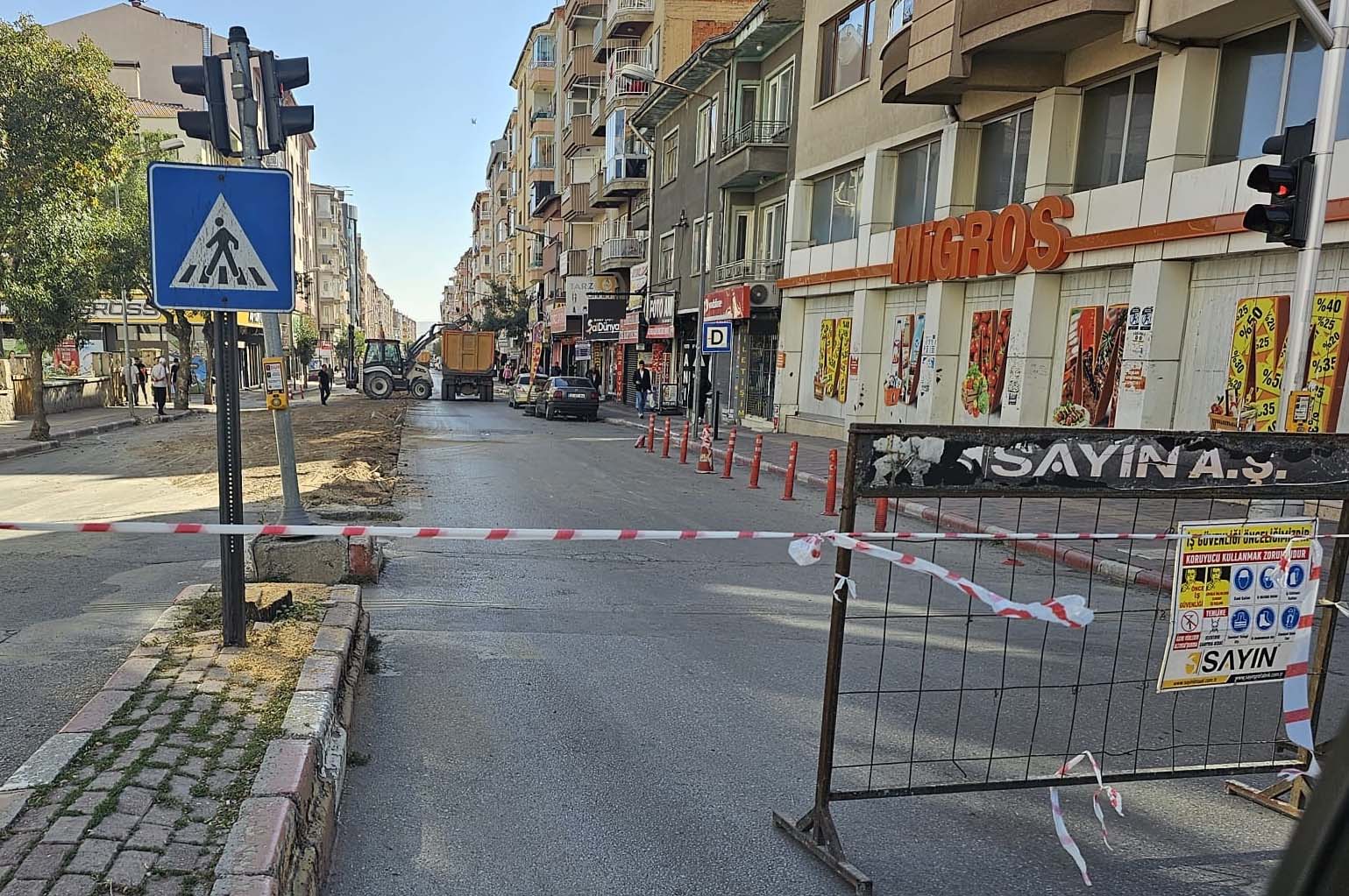 AMBARYOLUN'DA REFÜJ KALDIRILDI TEK YÖN UYGULAMASINDA GERİ SAYIM