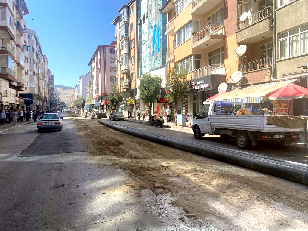 AMBARYOLUN'DA AĞAÇLAR NEDEN KESİLDİ ?