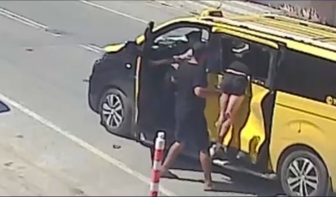SON DAKİKA: KORKUNÇ KAZA KAMERALARA YANSIDI