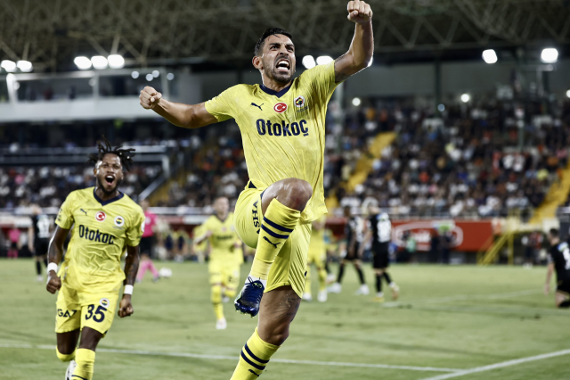 FENERBAHÇE TEK GOLLE KAZANDI