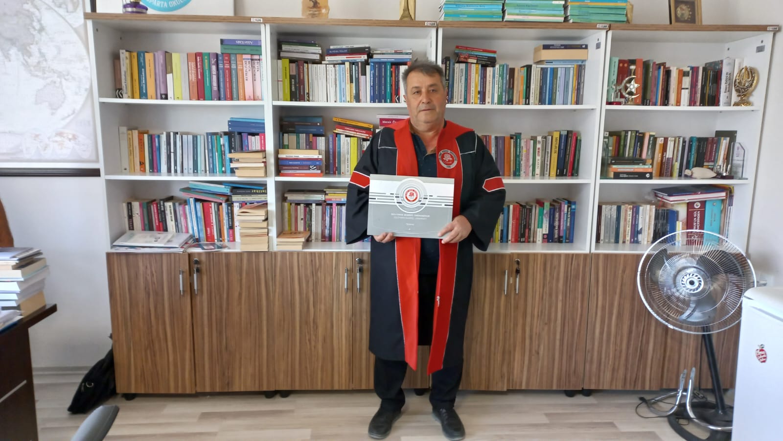 AFYONKARAHİSARLI 58 YAŞINDAKİ BELEDİYE BAŞKANI'NIN BÜYÜK BAŞARISI
