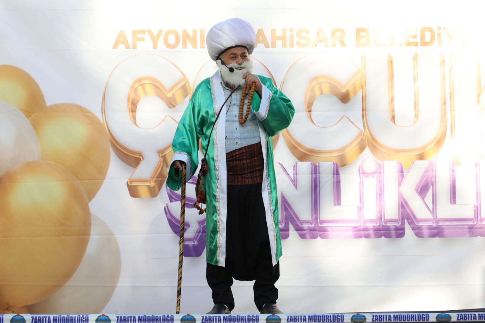 MİNİKLERİ MUTLU EDEN ETKİNLİK