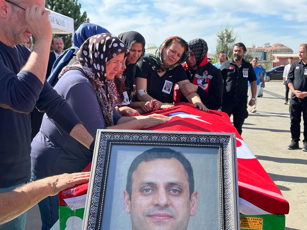 AFAD AFYON MÜDÜRÜ ESER'E SON GÖREV