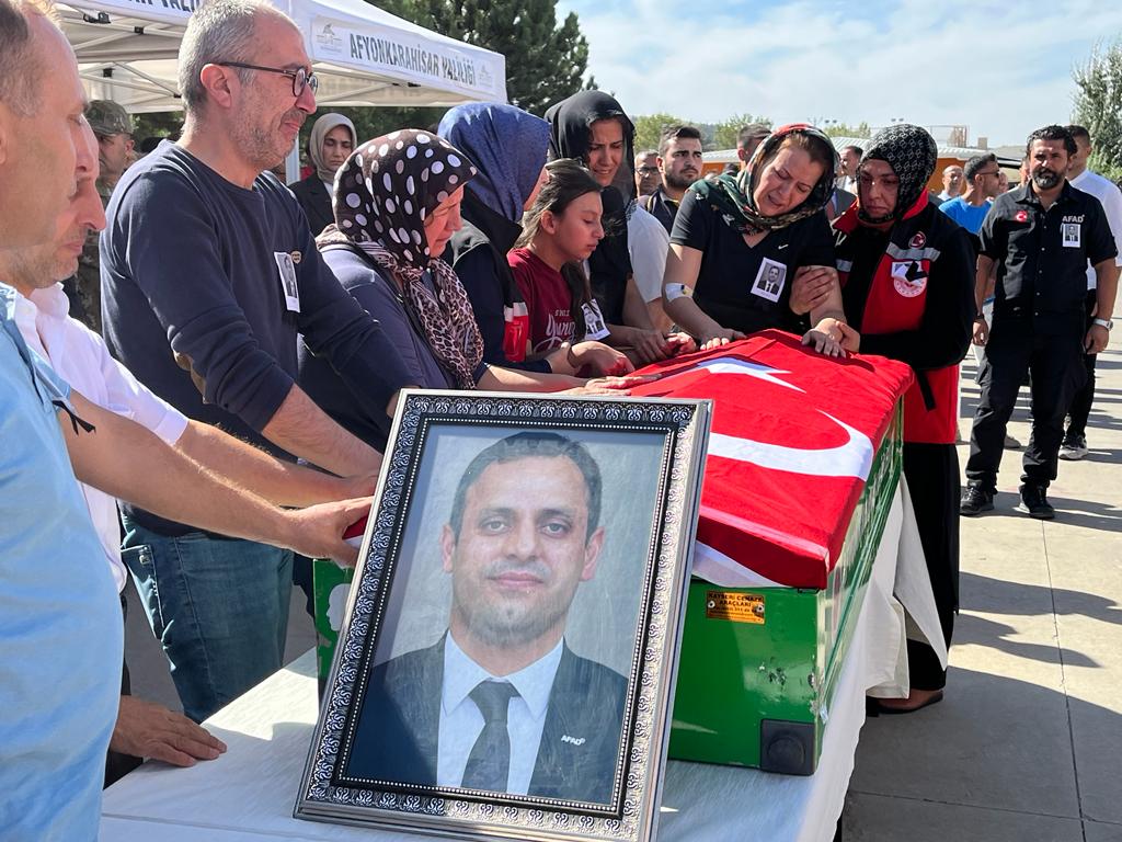 AFAD AFYON MÜDÜRÜ ESER'E SON GÖREV