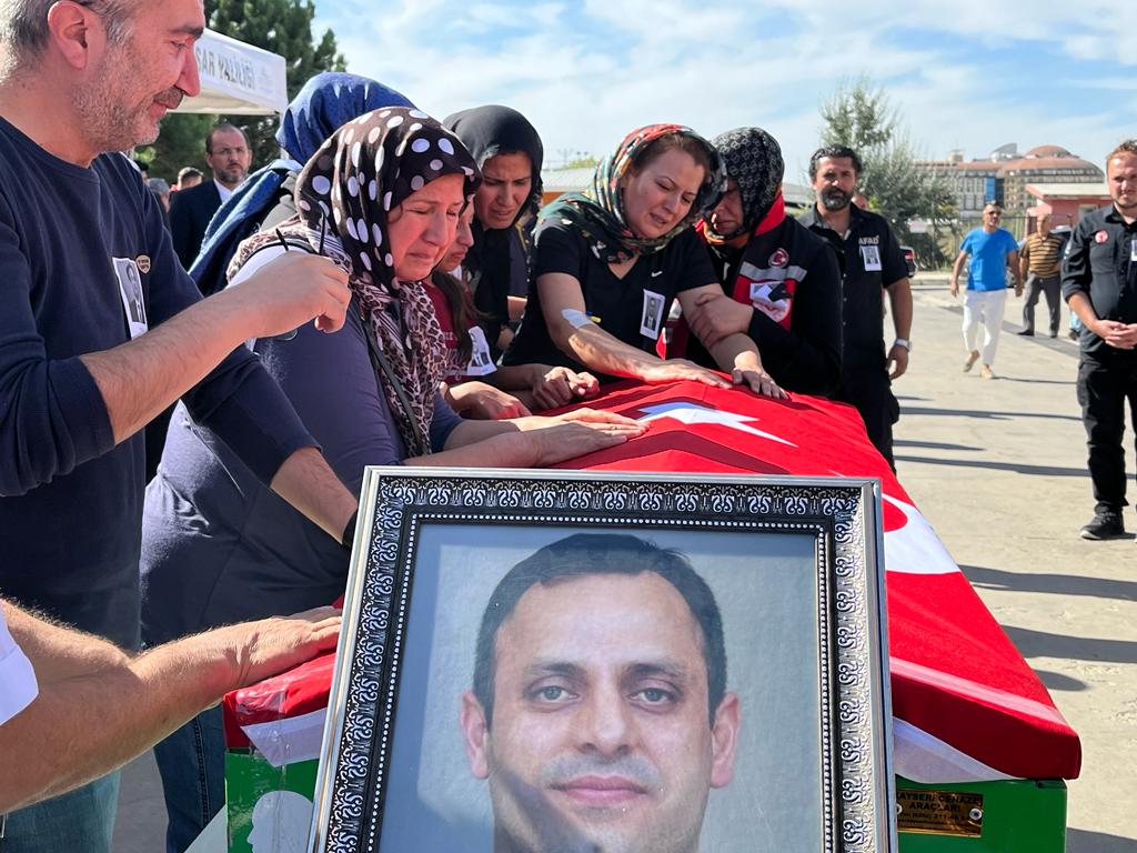 AFAD AFYON MÜDÜRÜ ESER'E SON GÖREV