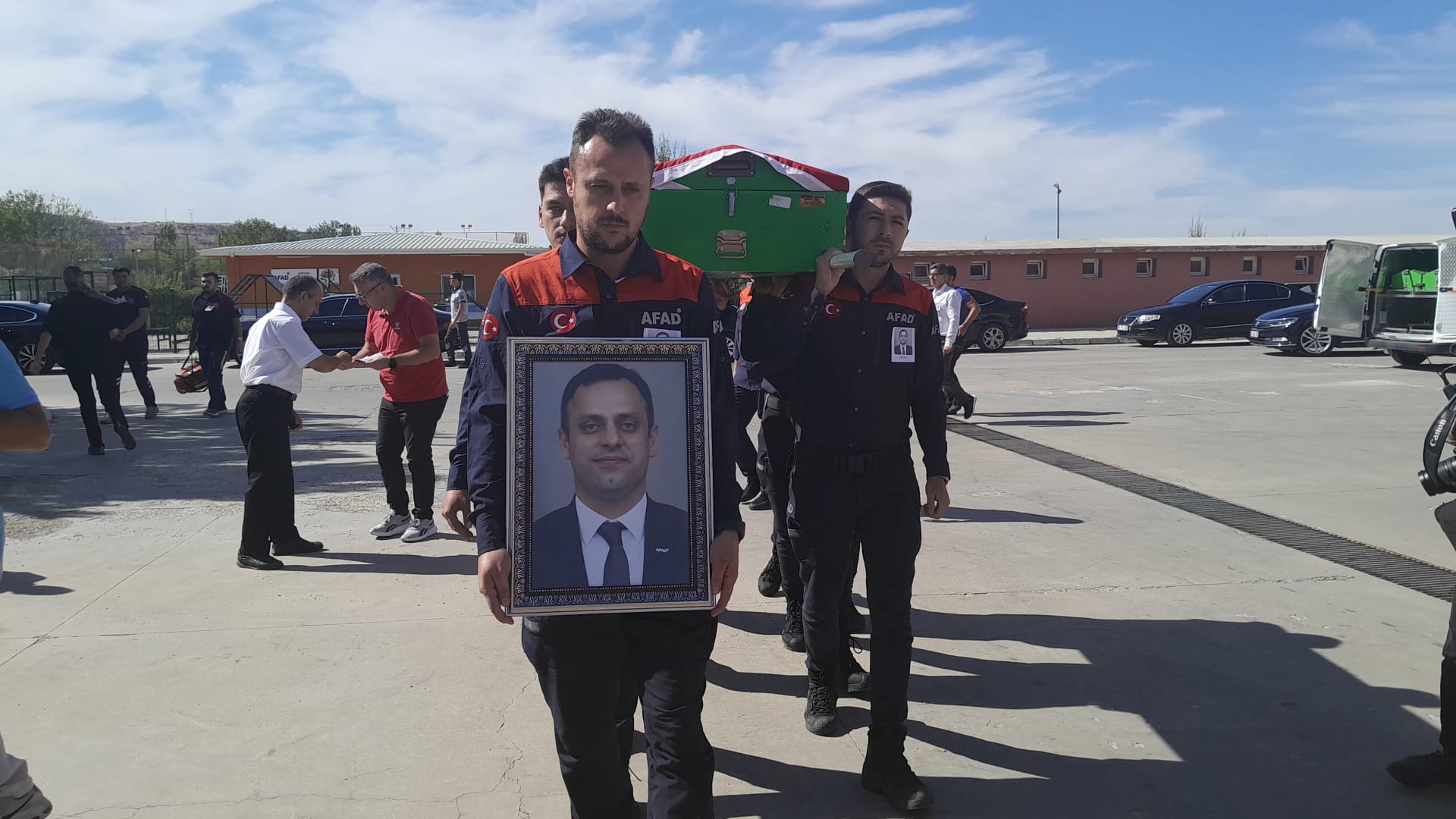 AFAD AFYON MÜDÜRÜ ESER'E SON GÖREV