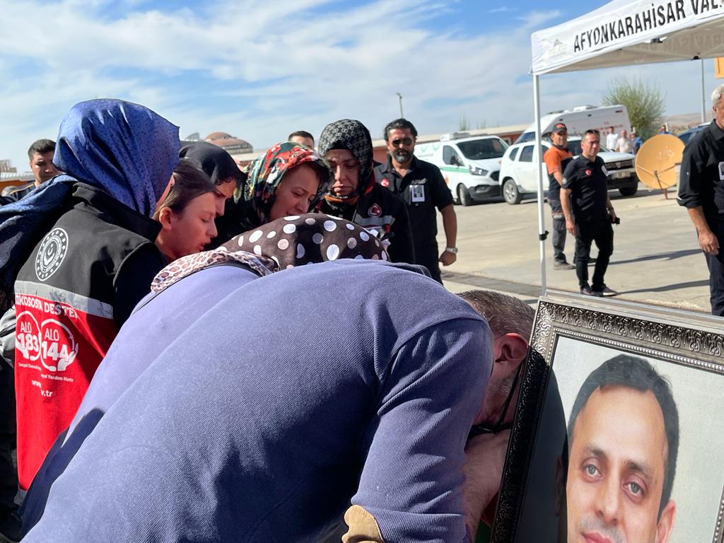AFAD AFYON MÜDÜRÜ ESER'E SON GÖREV