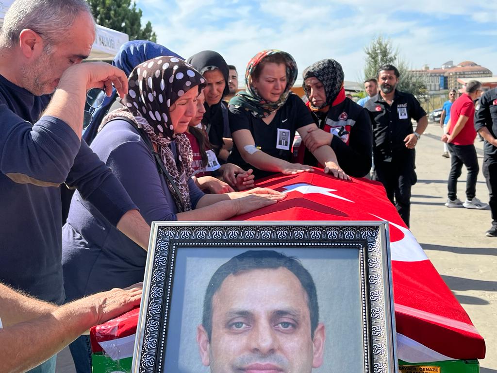 AFAD AFYON MÜDÜRÜ ESER'E SON GÖREV