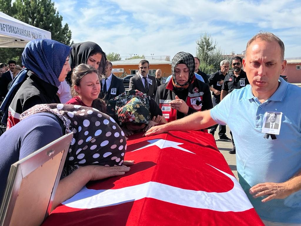 AFAD AFYON MÜDÜRÜ ESER'E SON GÖREV