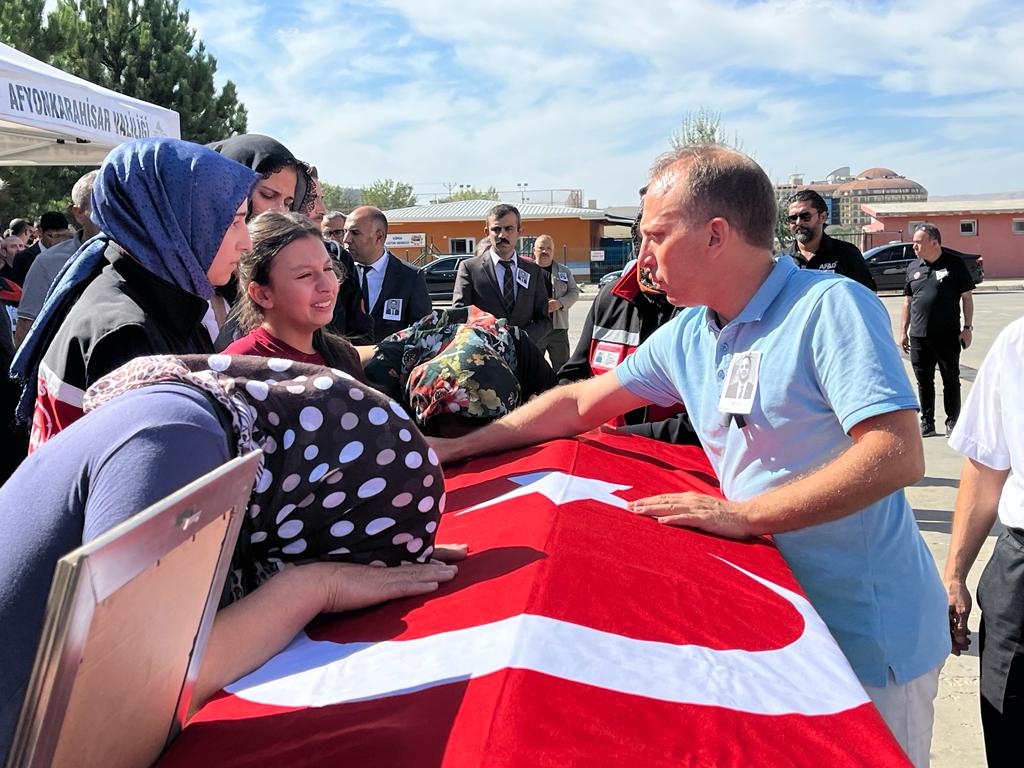 AFAD AFYON MÜDÜRÜ ESER'E SON GÖREV