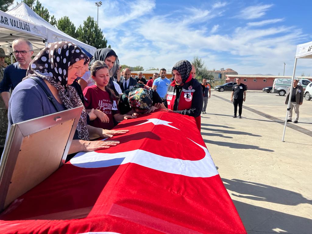AFAD AFYON MÜDÜRÜ ESER'E SON GÖREV