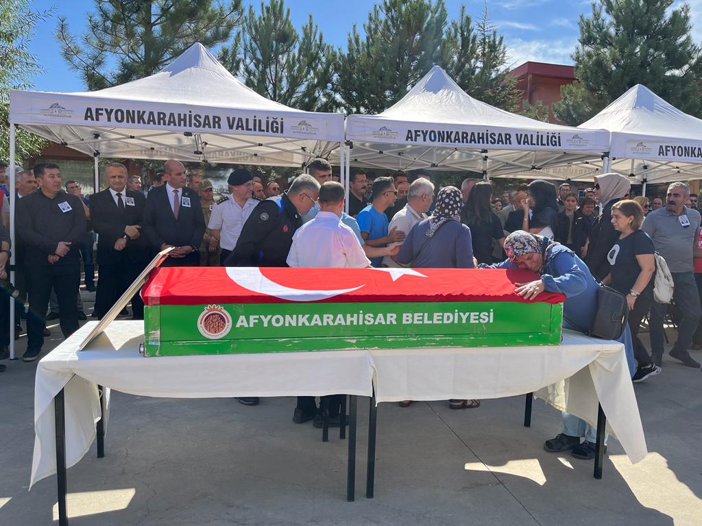 AFAD AFYON MÜDÜRÜ ESER'E SON GÖREV
