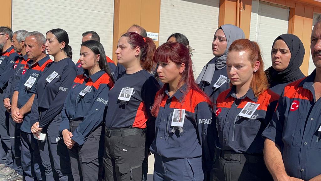 AFAD AFYON MÜDÜRÜ ESER'E SON GÖREV