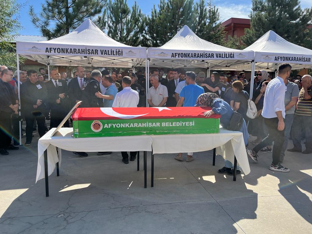 AFAD AFYON MÜDÜRÜ ESER'E SON GÖREV