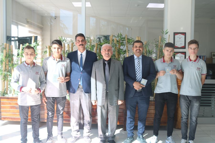 RSP ÖĞRENCİLERİ AVRUPA'YA EĞİTİM ALMAYA GİDİYOR