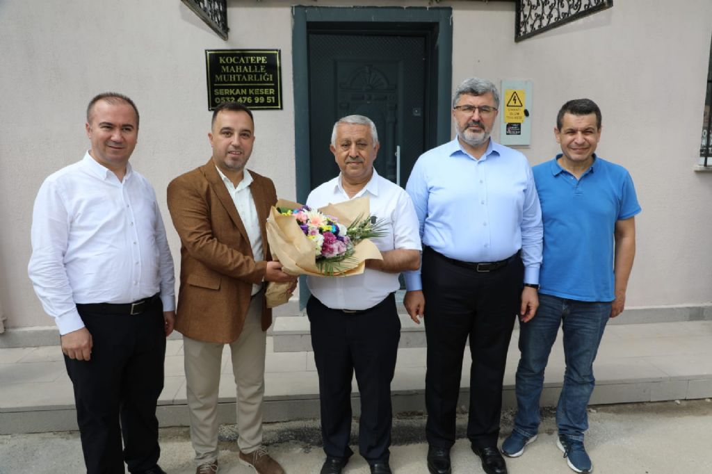 ZEYBEK BAŞKAN KOCATEPE MAHALLESİ´Nİ ZİYARET ETTİ