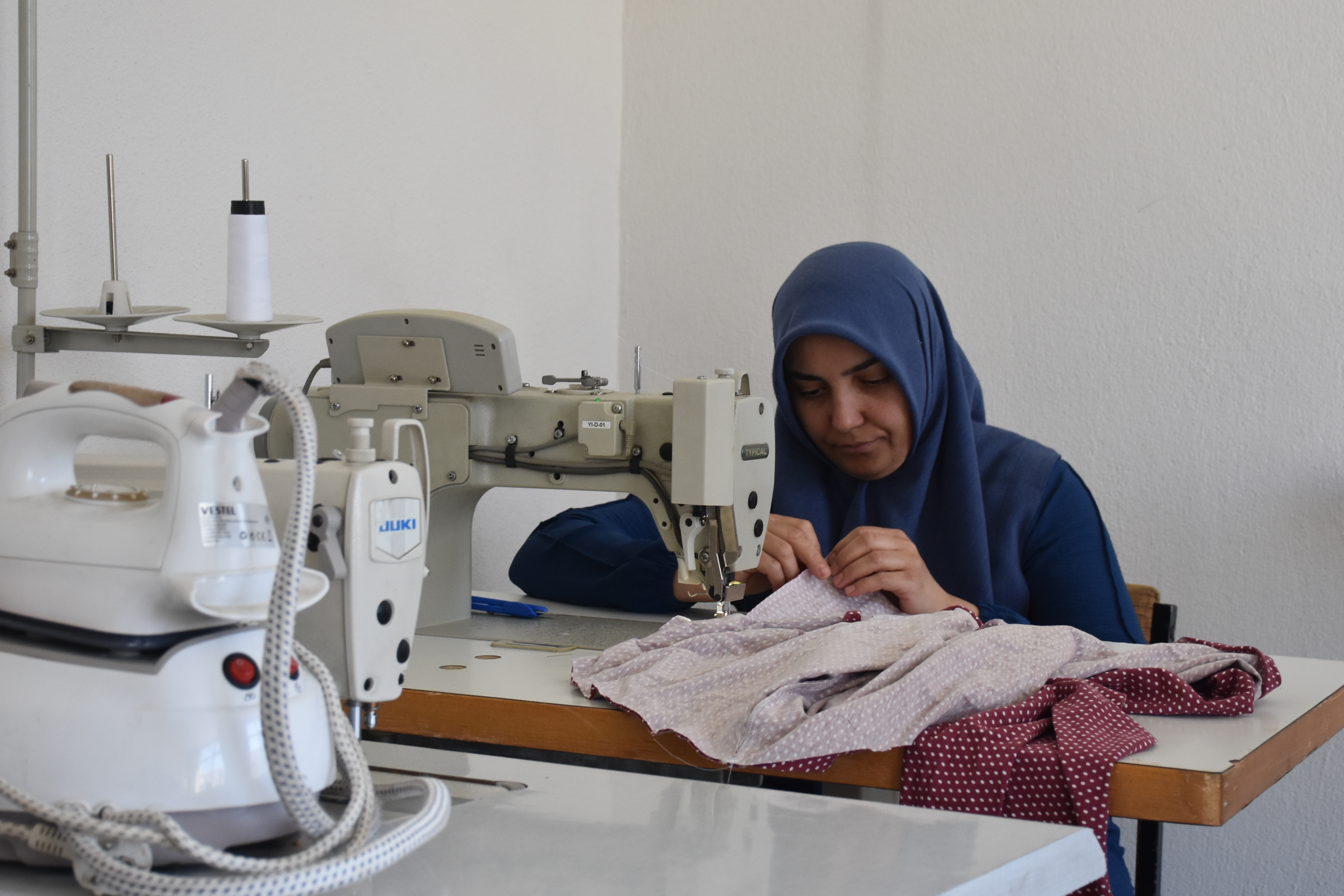 DİKİŞ NAKIŞ KURSLARI AFYONKARAHİSARLI KADINLARA GELİR KAPISI OLDU