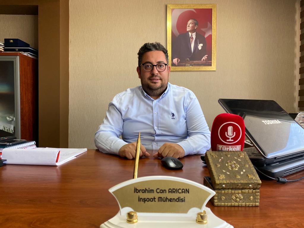 EMLAK VE EKSPERTİZ İNŞAAT MÜHENDİSİ İBRAHİM ARICAN