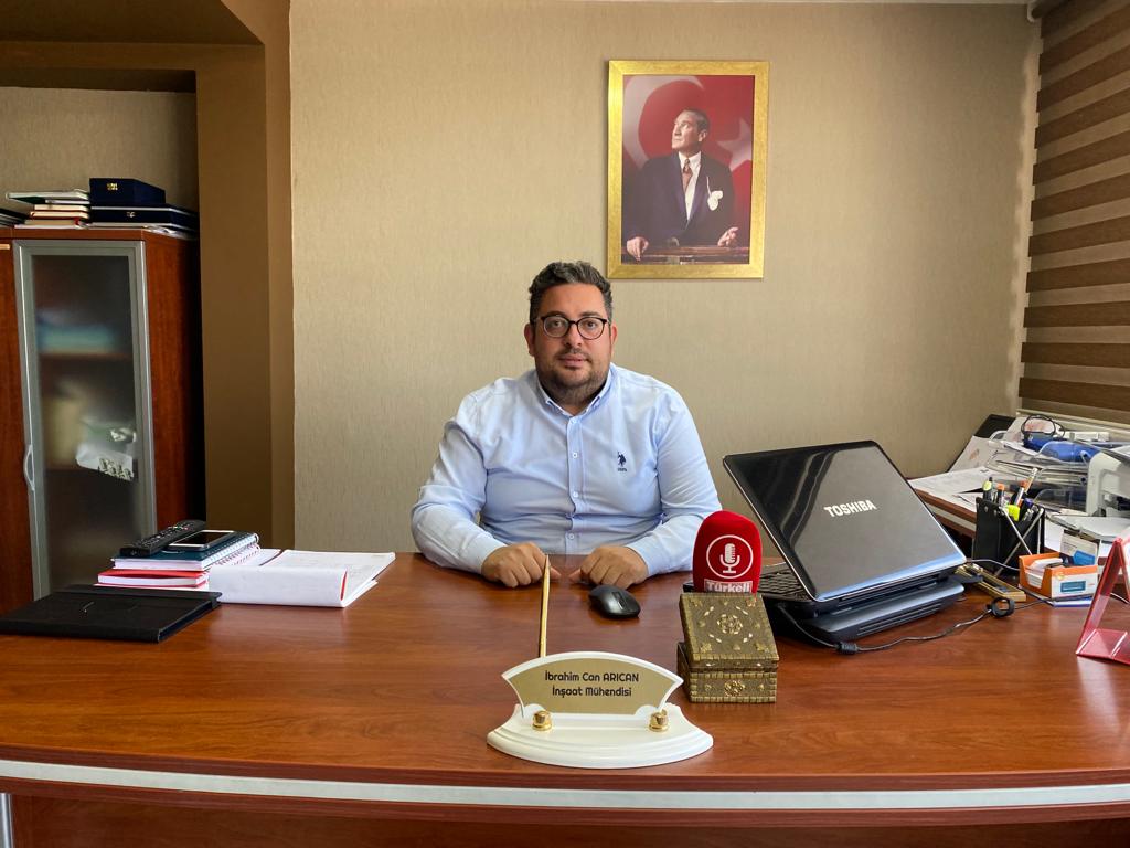 EMLAK VE EKSPERTİZ İNŞAAT MÜHENDİSİ İBRAHİM ARICAN