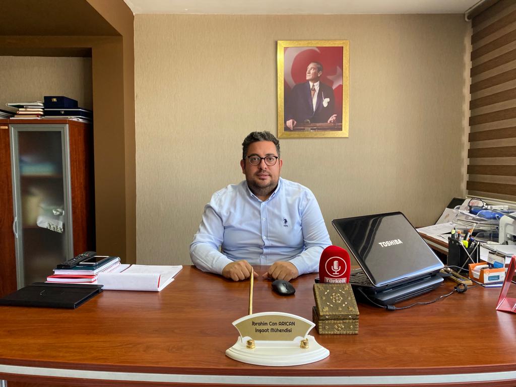 EMLAK VE EKSPERTİZ İNŞAAT MÜHENDİSİ İBRAHİM ARICAN