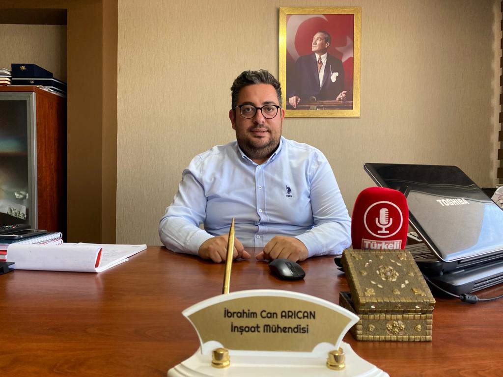 EMLAK VE EKSPERTİZ İNŞAAT MÜHENDİSİ İBRAHİM ARICAN