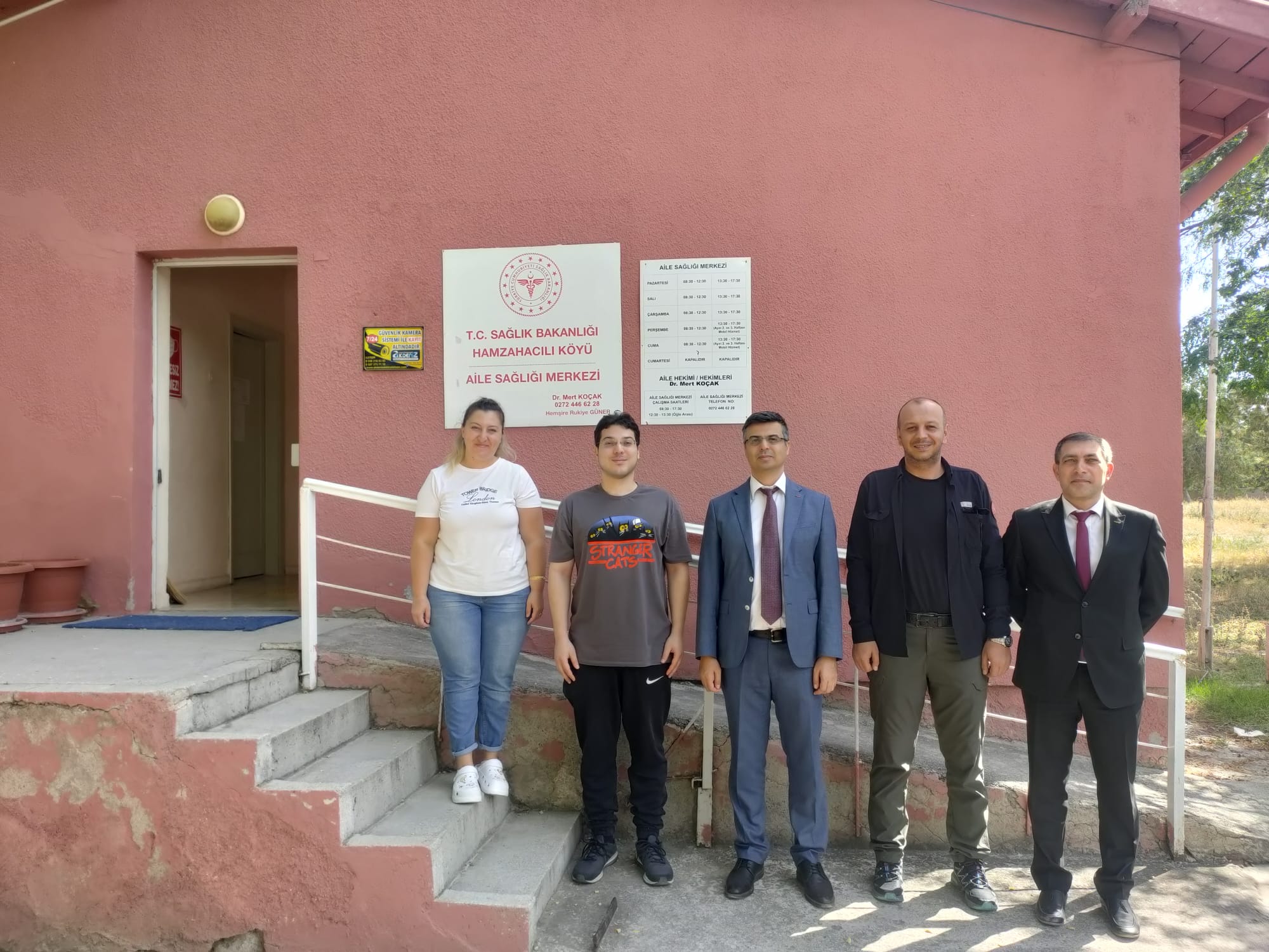 KORKMAZ KURUM ZİYARETLERİNİ SÜRDÜRÜYOR