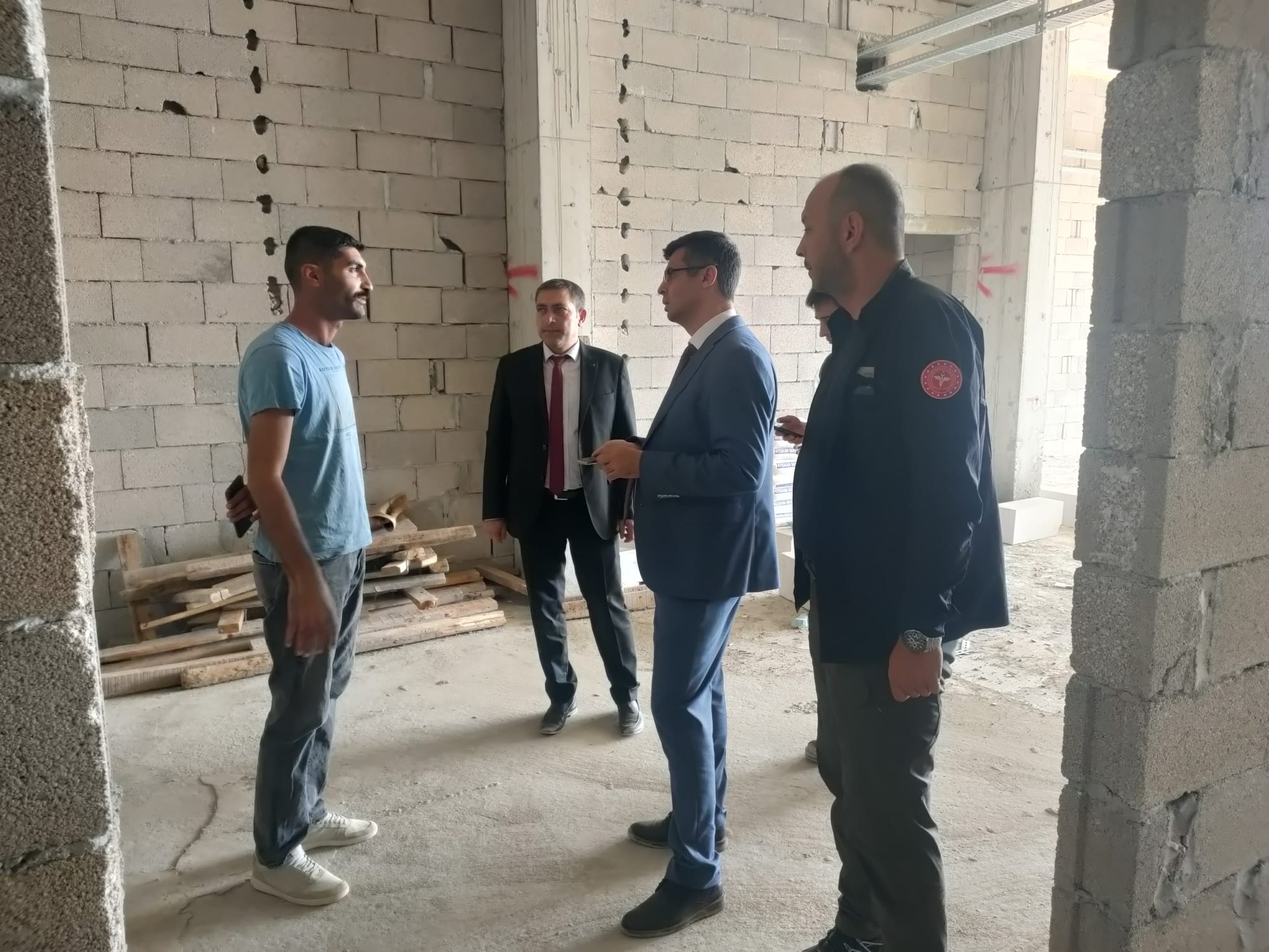 KORKMAZ KURUM ZİYARETLERİNİ SÜRDÜRÜYOR