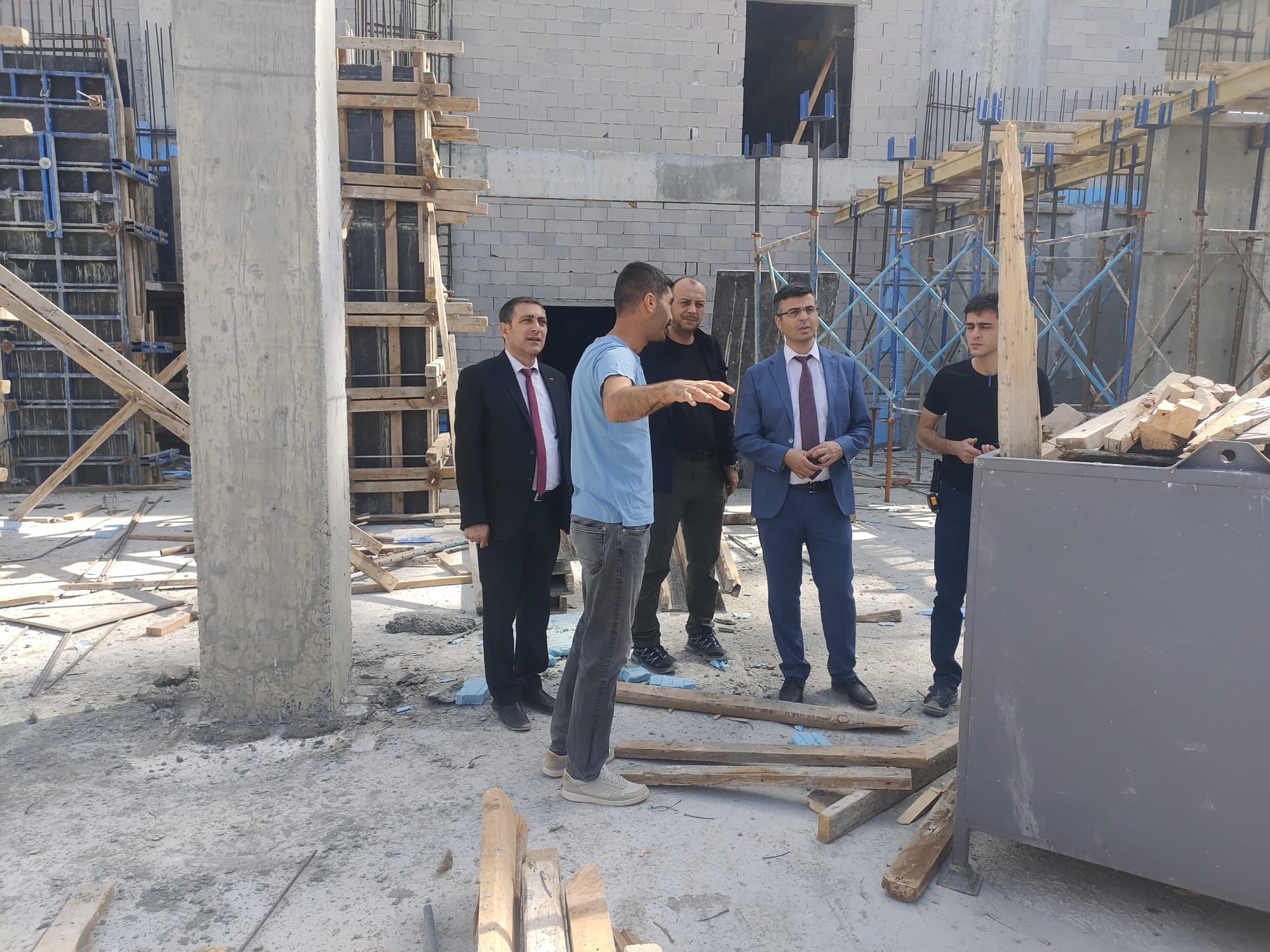 KORKMAZ KURUM ZİYARETLERİNİ SÜRDÜRÜYOR