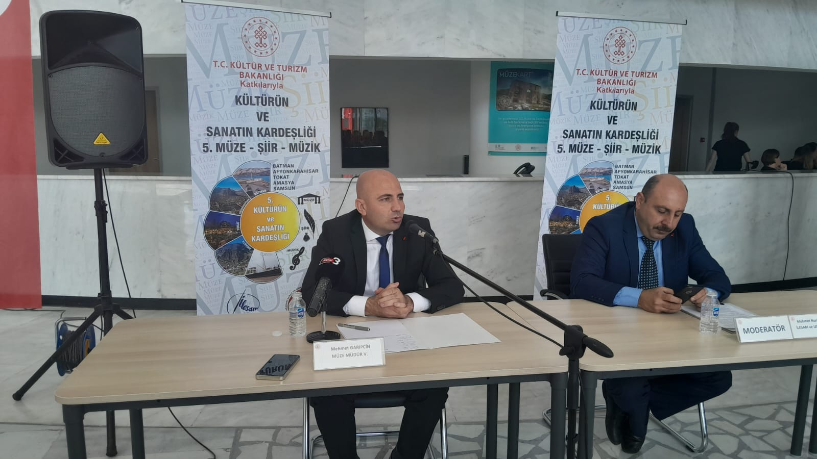 AFYON MÜZE MÜDÜRÜ GARİPCİN 3500 ESERİMİZİ  40 BİN ZİYARETÇİ ZİYARET ETTİ