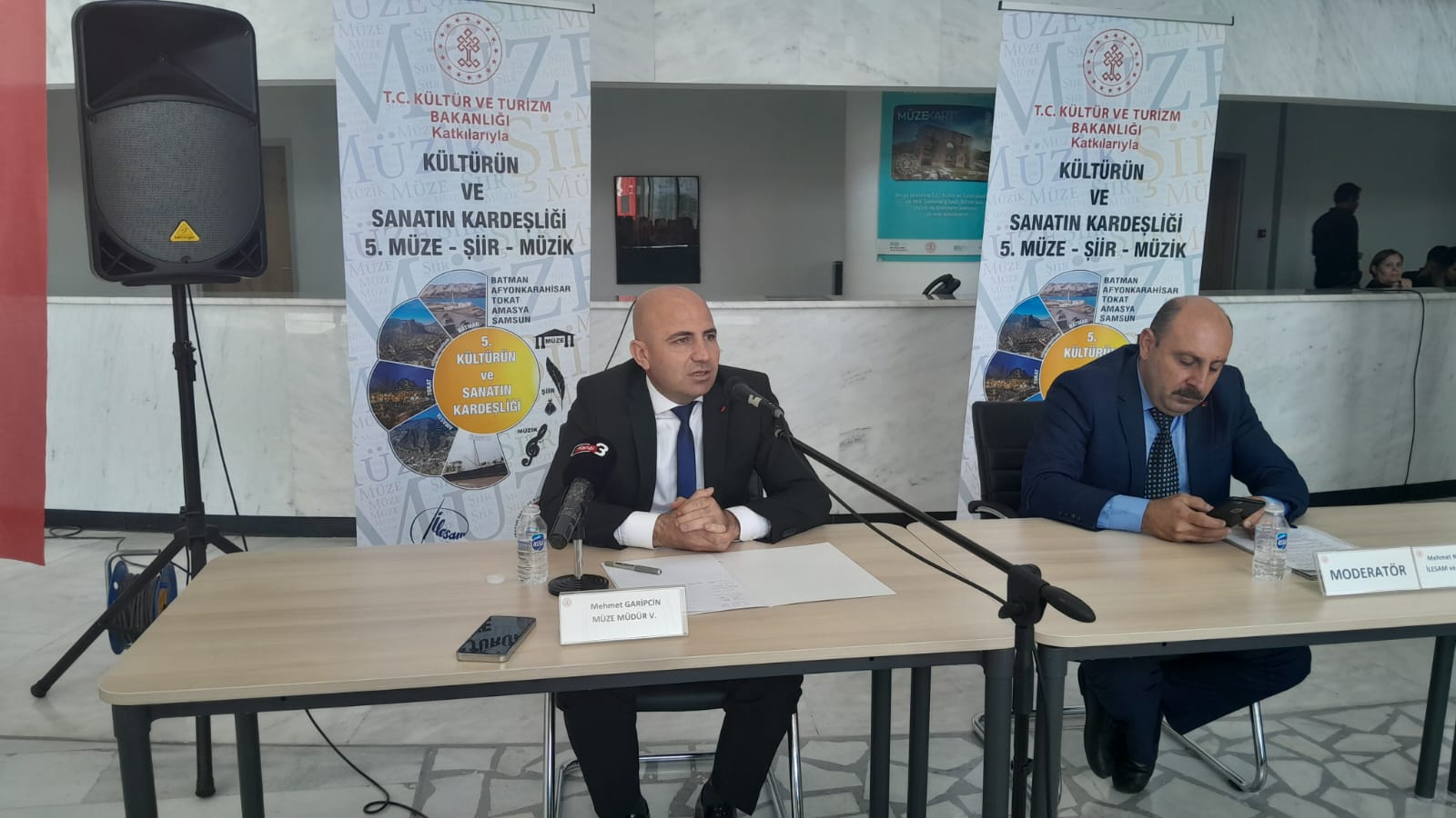AFYON MÜZE MÜDÜRÜ GARİPCİN 3500 ESERİMİZİ  40 BİN ZİYARETÇİ ZİYARET ETTİ