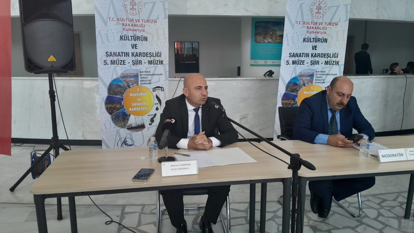 AFYON MÜZE MÜDÜRÜ GARİPCİN 3500 ESERİMİZİ  40 BİN ZİYARETÇİ ZİYARET ETTİ