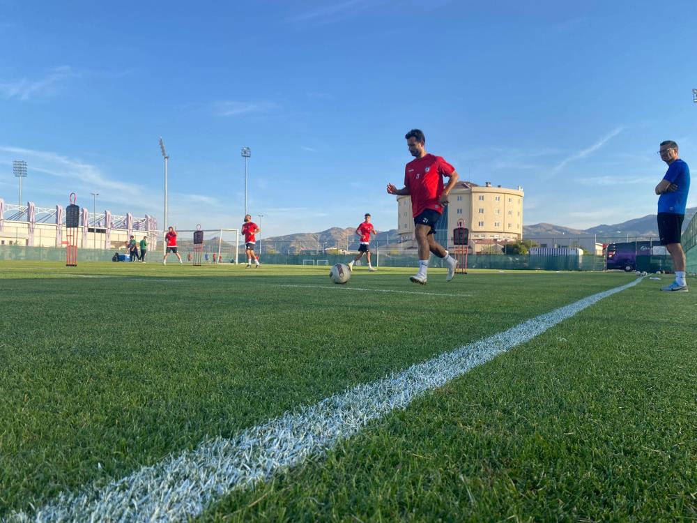 ESENLER EROKSPOR MAÇI HAZIRLIKLARI BAŞLADI