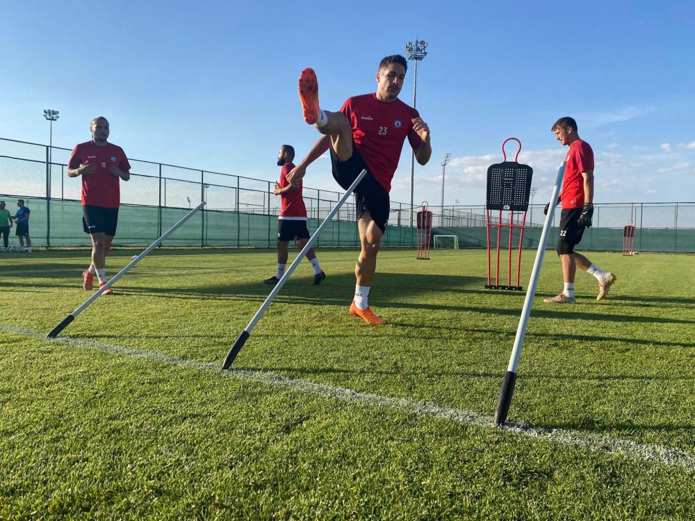 ESENLER EROKSPOR MAÇI HAZIRLIKLARI BAŞLADI
