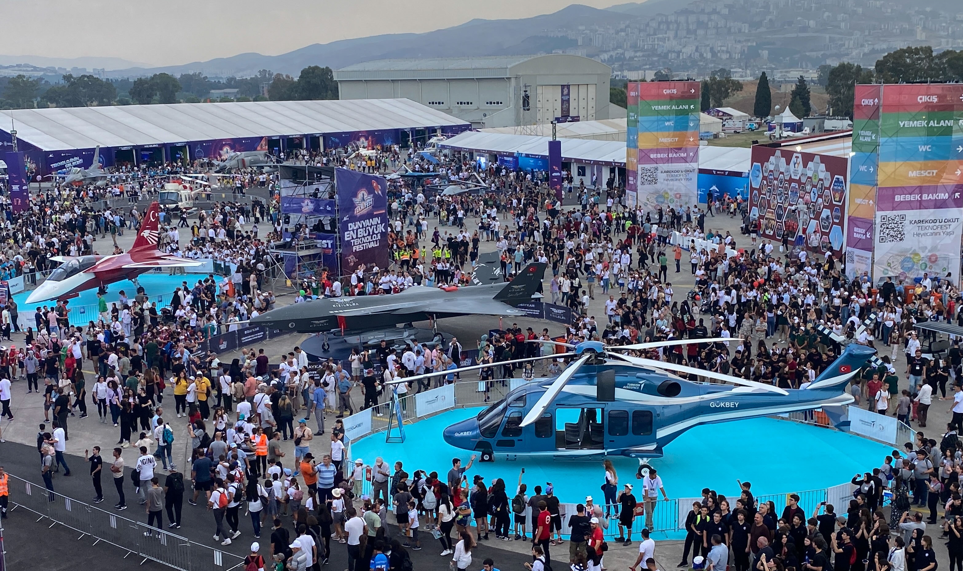 TEKNOFEST İZMİR KAPILARINI AÇTI