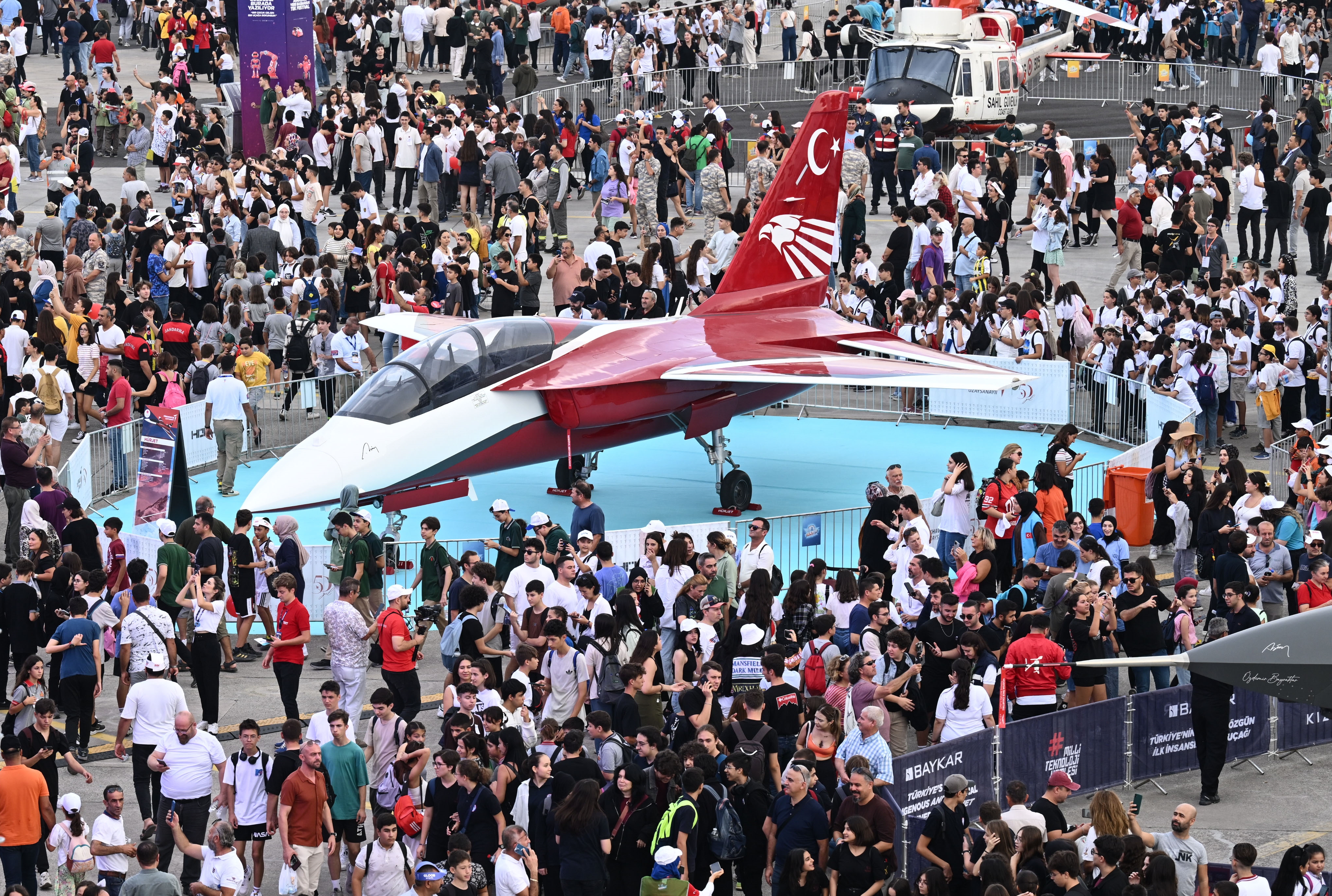 TEKNOFEST İZMİR KAPILARINI AÇTI