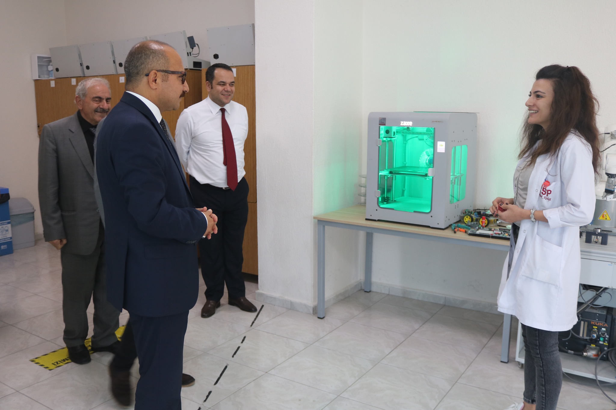 ZAFER KALKINMA AJANSINDAN RSP TEKNİK KOLEJİNE ZİYARET