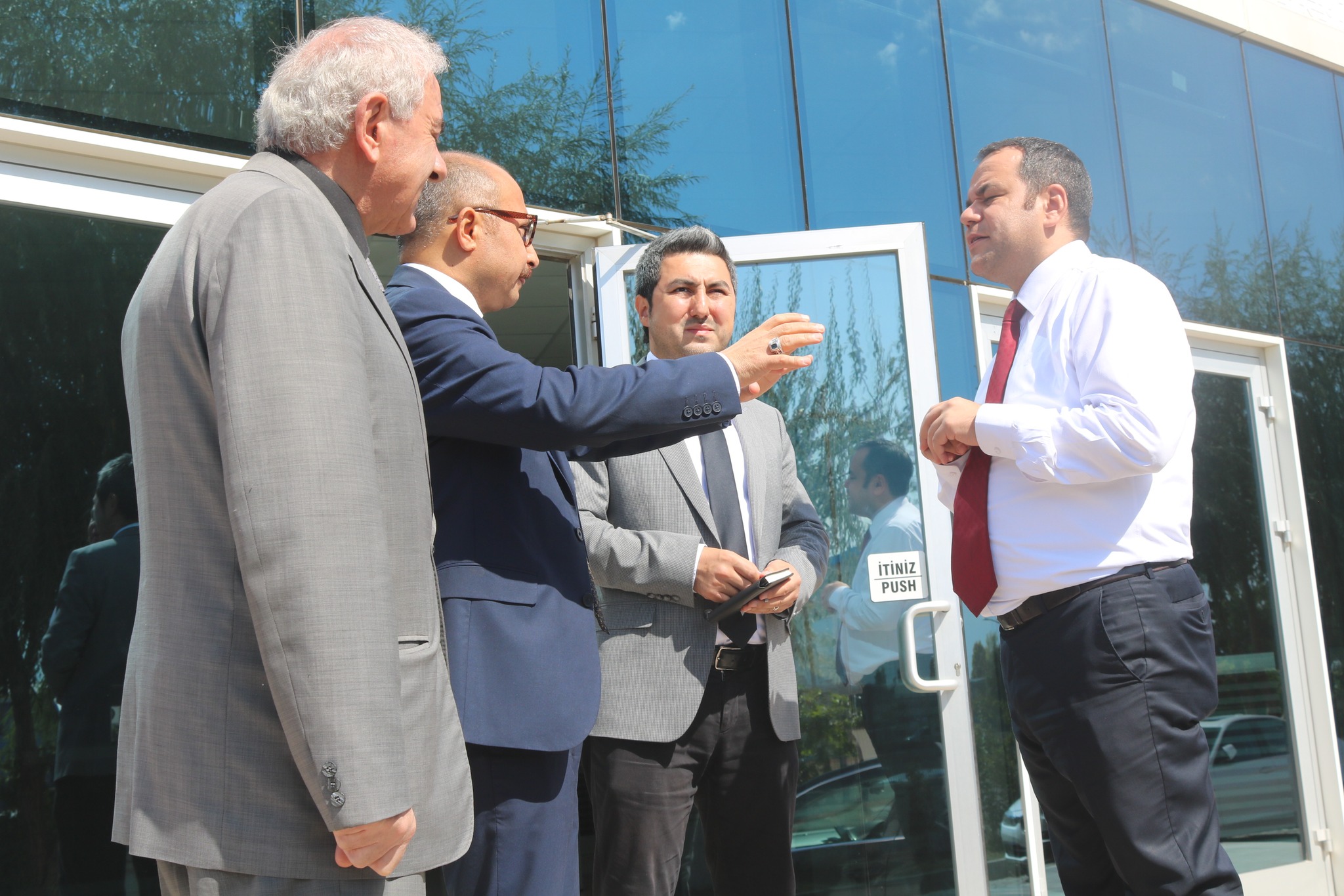 ZAFER KALKINMA AJANSINDAN RSP TEKNİK KOLEJİNE ZİYARET