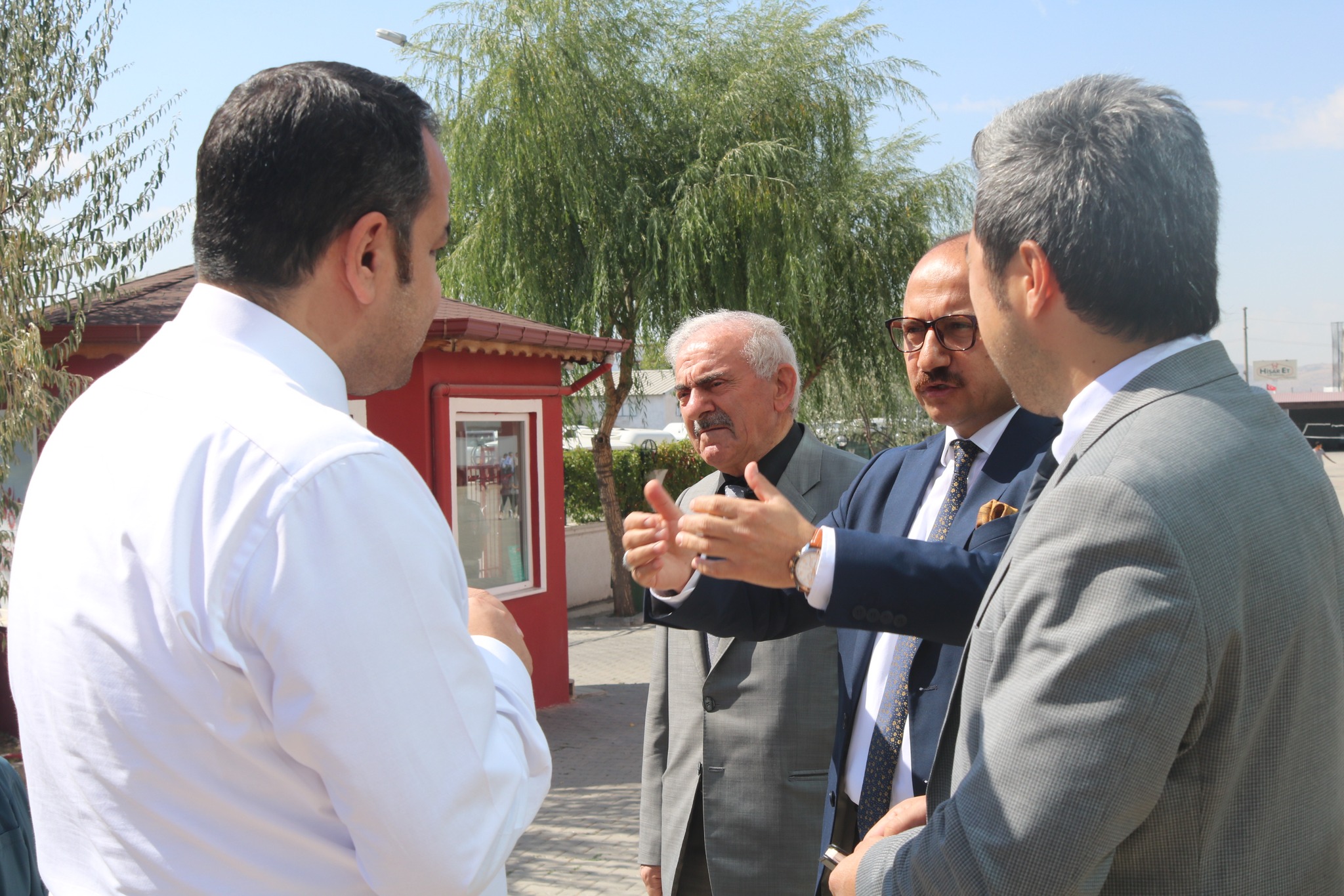 ZAFER KALKINMA AJANSINDAN RSP TEKNİK KOLEJİNE ZİYARET