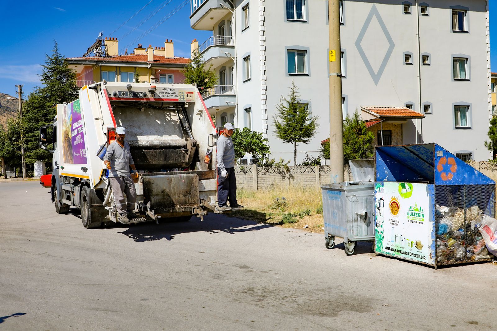 BELEDİYEDEN VATANDAŞA HATIRLATMA