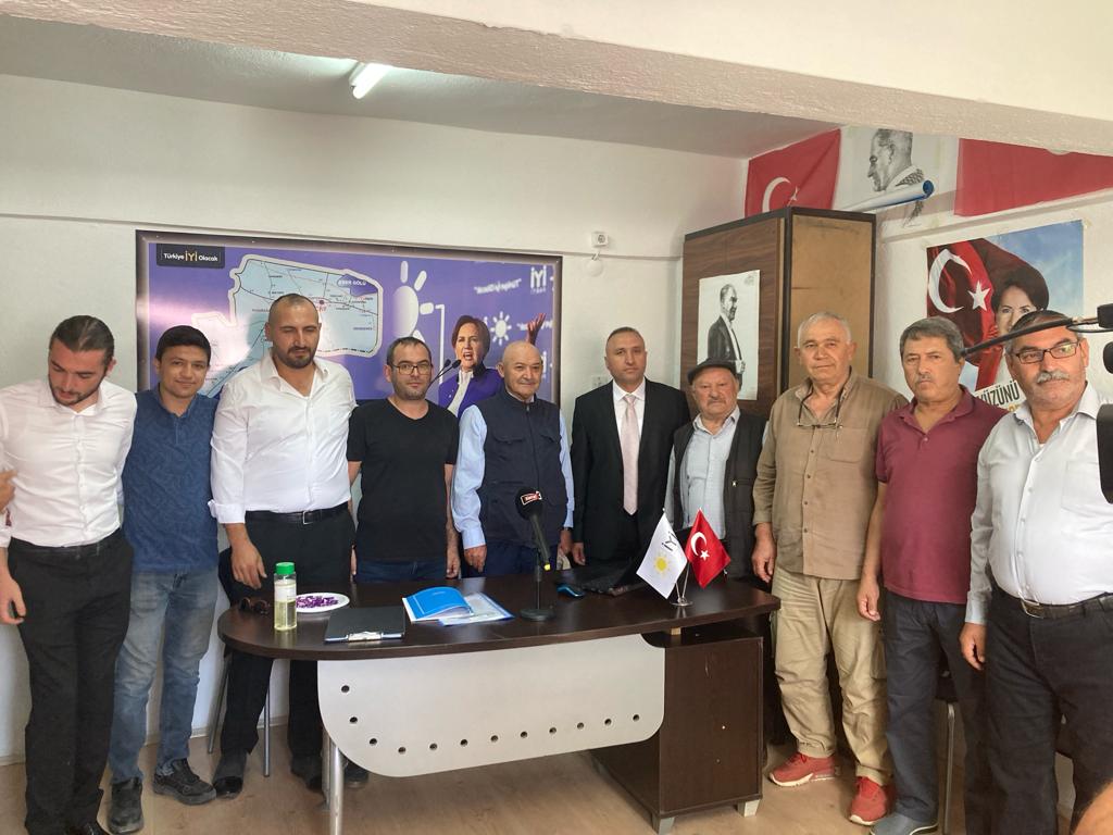 İYİ PARTİ ÇAY İLÇE TEŞKİLATINA ADAY ADAYI BAŞVURUSU