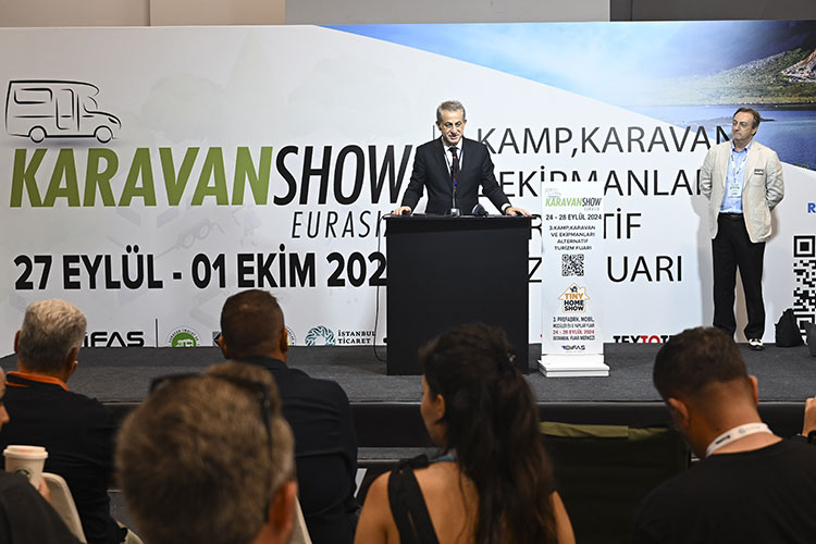 FUARIMIZ, GEÇEN YILA GÖRE 1,5 KAT BÜYÜDÜ